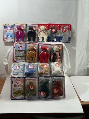 TY Beanie Babies Collector Plush Toy - Assorted Colors